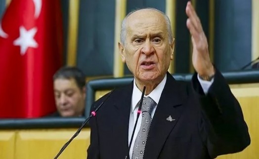 Bahçeli'nden İmamoğlu’na sert çıkış! ‘Asıl vız gelecek tırıs gidecek...’