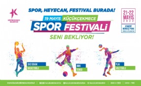 Küçükçekmece’de Spor Festivali için geri sayım