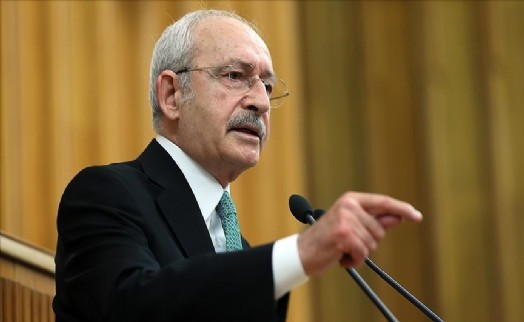 Kemal Kılıçdaroğlu ‘Emperyal güçlerin Orta Doğu’daki maşası Erdoğan’dır