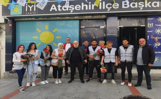 İYİ Parti Ataşehir anneleri unutmadı