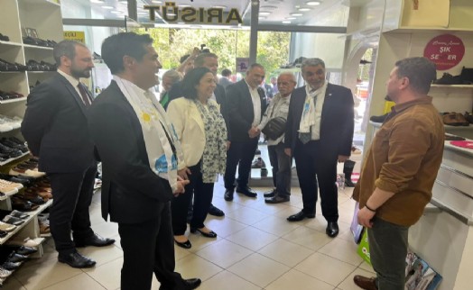 İYİ Parti Üsküdar’a çıkarma yaptı