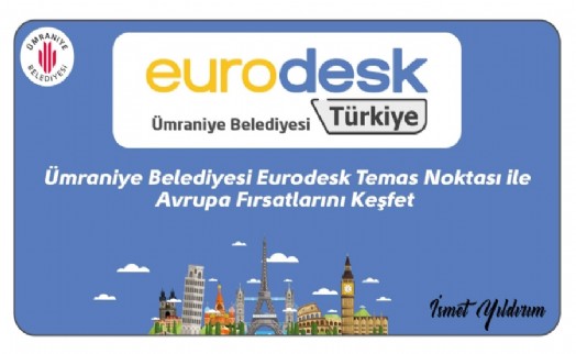 Eurodesk Temas Noktası Ümraniye’de