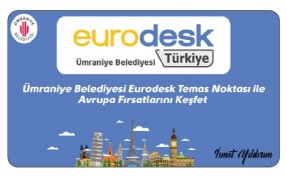 Eurodesk Temas Noktası Ümraniye’de