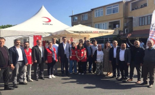 AK Parti Sarıyer’den kan bağışına destek