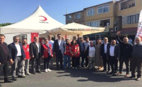 AK Parti Sarıyer’den kan bağışına destek
