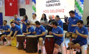 Sarıyer’de özel çocuklar hünerlerini sergiledi