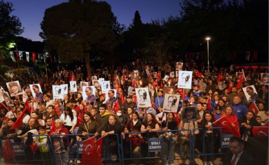 19 Mayıs Şişli’de milli mücadele ruhuyla kutlandı