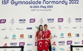 Ümraniye Gymnasiade’de Türkiye’yi temsil edecek