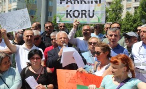 Hüseyin Kızıldaş ‘Yeşil düşmanı bir AKP’li belediyeyle karşı karşıyayız’