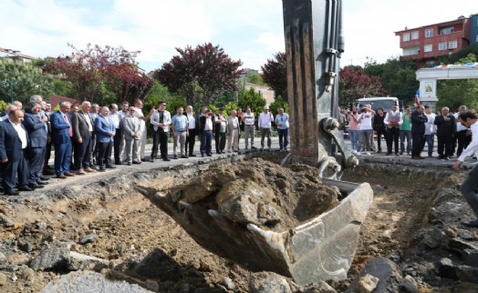 Ümraniye’de yıllardır beklenen temel atıldı