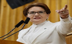 Meral Akşener ‘Şehitlerimizin kanını peşkeş çekmene izin vermeyiz’