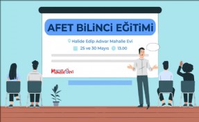 Şişli’de afet bilinci eğitimi