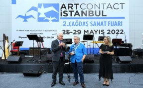 Şişli Belediyesi Artcontact İstanbul’daki yerini aldı