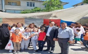 Başkan Kızılkaya’dan öğrencilere destek