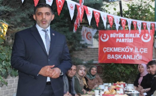 Başkan Yalçınkaya’dan net mesaj! ‘Başarılı bir ekiple Çekmeköy Belediyesi’ne talip olacağız’