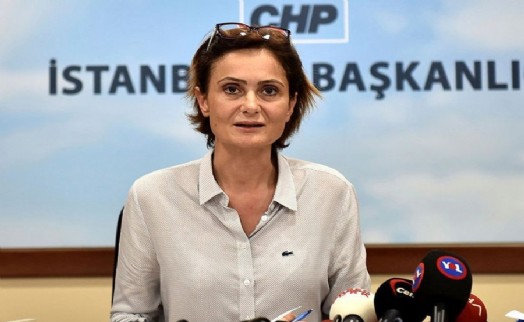 Canan Kaftancıoğlu’na tahliye