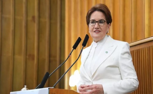 Meral Akşener ‘Türkiye'yi, hep beraber inşa edeceğiz!’