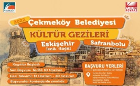 Çekmeköy’de kültür gezileri kaldığı yerden devam