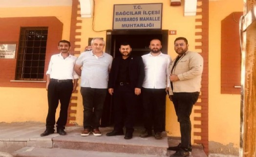 Zafer Partisi Bağcılar’ın nabzını tutuyor