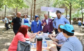 Bayrampaşa’da eğlenceli ‘Engelsiz Piknik’