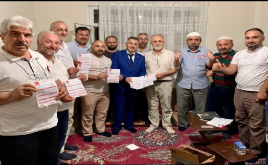 Saadet Partisi Tuzla’da çalmadık kapı bırakmayacak