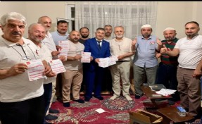 Saadet Partisi Tuzla’da çalmadık kapı bırakmayacak