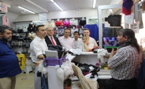 İYİ Parti Tuzlalı vatandaşlarla buluştu