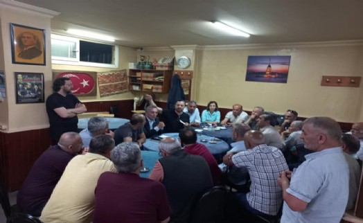 İYİ Parti Ümraniye’den imar planı toplantısı