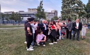 CHP Çekmeköy parkına sahip çıkıyor
