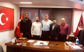 Zafer Partisi Bağcılar’dan İl Başkanı Aksit’e ziyaret