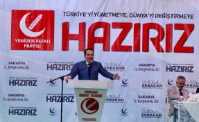 Erbakan ekonominin reçetesini açıkladı ‘Yeniden Refah iktidarında işsizlik yok’