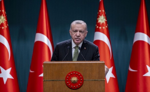 Cumhurbaşkanı Erdoğan’dan faiz mesajı ‘Faizi düşürmeye devam edeceğiz’