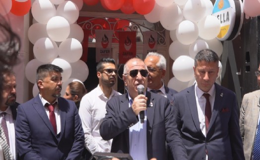 Ümit Özdağ açıkladı ‘Zafer Partisi'nin oy oranı yüzde 7,4’