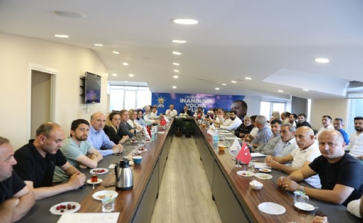 AK Parti Çekmeköy 2023’e hazırlanıyor