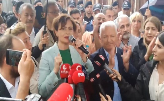 Kaftancıoğlu’ndan Çekmeköy’deki park nöbetine destek ‘Yeşil düşmanlığına devam ediyorlar’