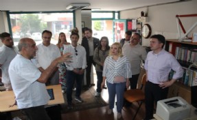 İYİ Parti Ataşehirlilerin sorunlarını dinledi