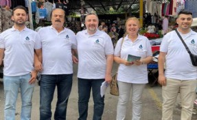 Başkan Danış ‘Eyüpsultan’ın ‘DEVA’sı olmaya geliyoruz’