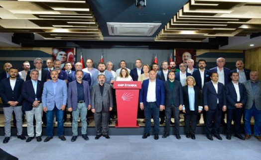 İlçe Başkanlarından Kaftancıoğlu’na destek ‘Canan Kaftancıoğlu partimizin İstanbul il başkanıdır’