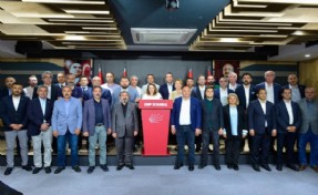 İlçe Başkanlarından Kaftancıoğlu’na destek ‘Canan Kaftancıoğlu partimizin İstanbul il başkanıdır’