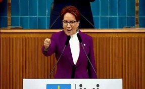 Meral Akşener Cumhurbaşkanı Erdoğan’a yüklendi ‘Bay kriz maaşına zam derdinde’