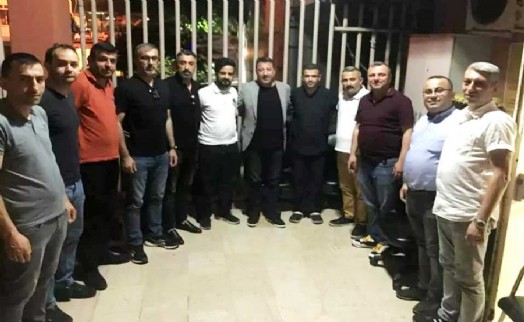 MHP Kağıthane’den sağlık çalışanlarına ziyaret