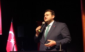 Ömer Faruk Yazıcı ‘En aktif, en çalışkan siyasi partiyiz’