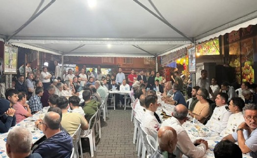 MHP Kağıthane şehit ailesini yalnız bırakmadı