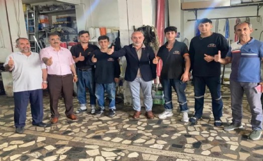 Saadet Partisi Ataşehir’i karış karış geziyor