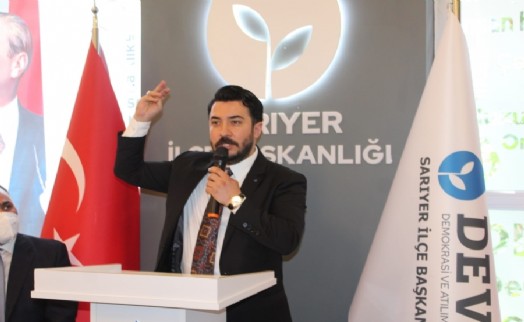Başkan Çelik’ten duygusal konuşma ‘Bu ülkeyi terk etmedim’