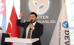 Başkan Çelik’ten duygusal konuşma ‘Bu ülkeyi terk etmedim’