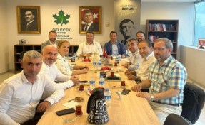 Gelecek Partisi ilçe başkanları Kağıthane’de buluştu