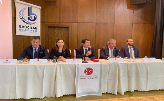 MHP Bağcılar’da 2023 seçimini konuştu