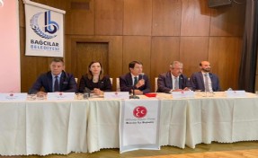 MHP Bağcılar’da 2023 seçimini konuştu