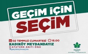 Gelecek Partisi Ümraniye’den vatandaşlara davet